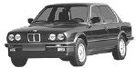 BMW E30 U3769 Fault Code