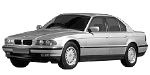 BMW E38 U3769 Fault Code