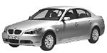 BMW E60 U3769 Fault Code