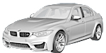 BMW F80 U3769 Fault Code